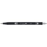 Tombow Doppelfasermaler, ABT DUAL BRUSH PEN, cool grey 5 – Bild 2