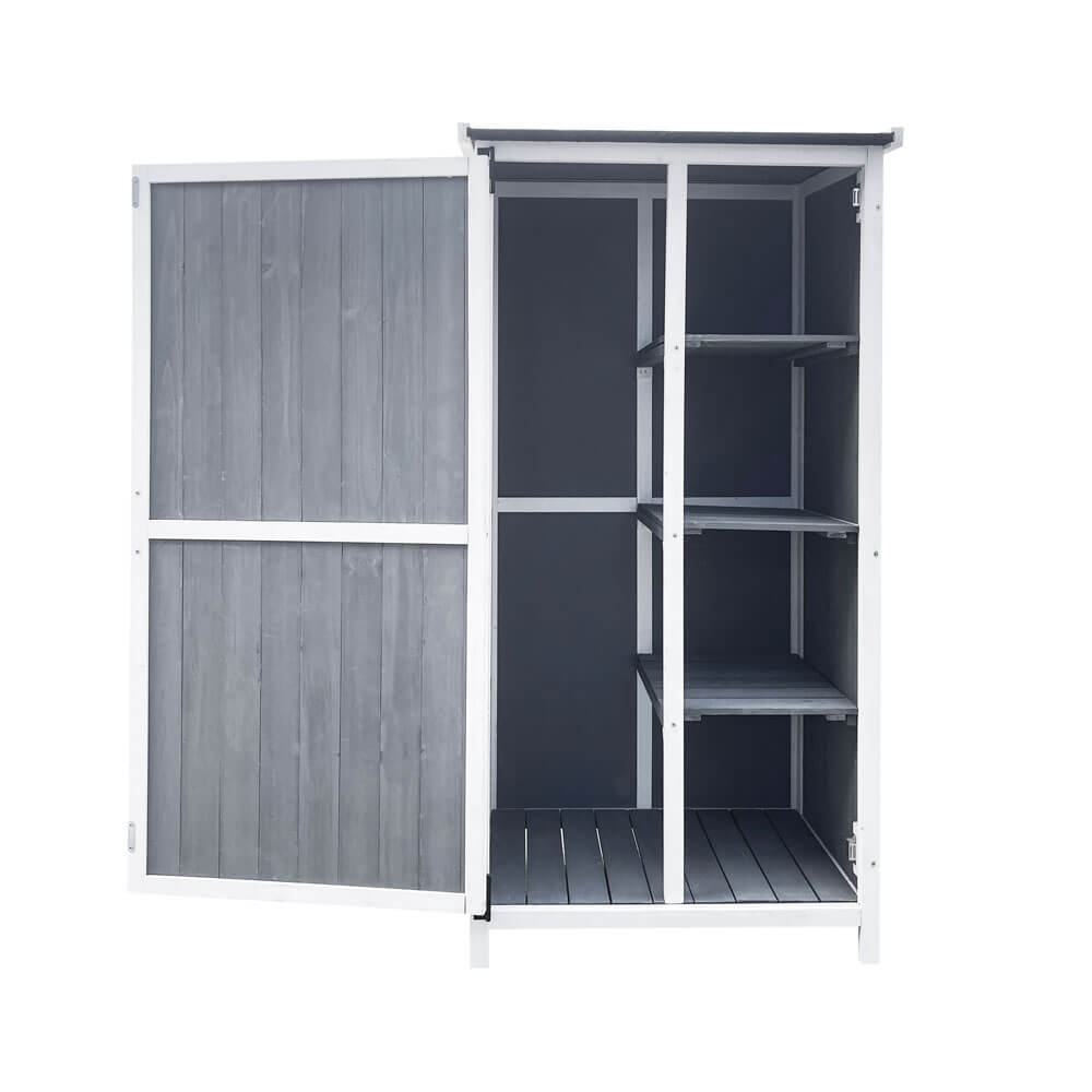 Gartenschrank aus Holz YANA - L – Bild 3