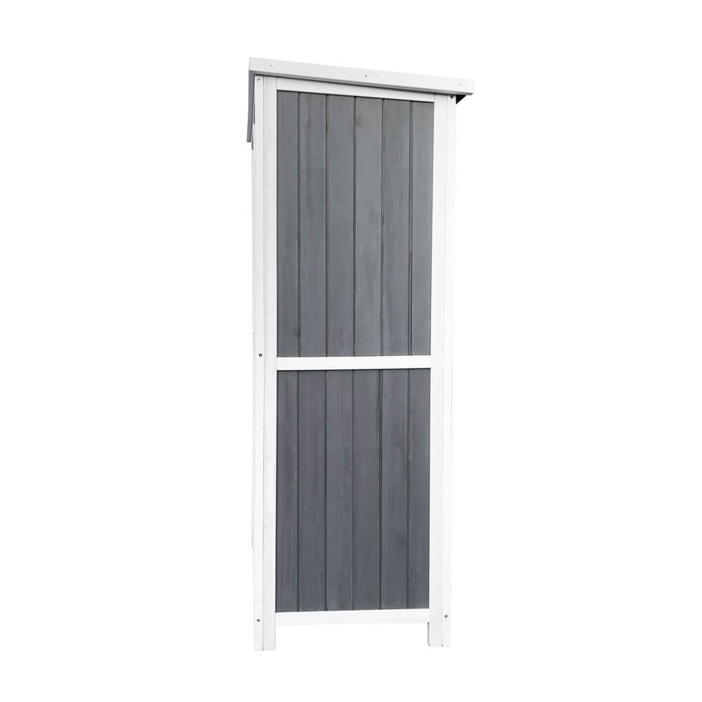 Gartenschrank aus Holz YANA - L – Bild 5