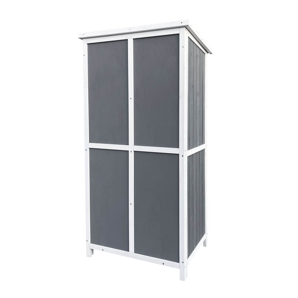 Gartenschrank aus Holz YANA - L – Bild 6
