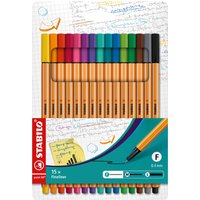 Stabilo SC-5650347 Fineliner 15er – Bild 2