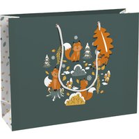 Clairefontaine Weihnachts-Geschenktüte, Fox, groß