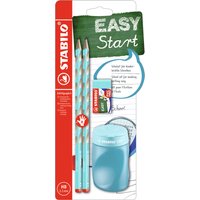 STABILO Schulset EASYgraph S, für Rechtshänder, blau