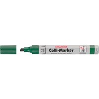 herlitz Permanent-Marker, Collimarker, Keilspitze, schwarz – Bild 2
