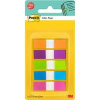 Post-it Haftmarker Index Mini, 11,9 x 43,2mm, Standardfarben – Bild 2