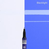 SAKURA Permanent-Marker Pen-Touch UV Extra Fein, uv-blau – Bild 2