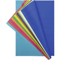 folia Seidenpapier, (B)500 x (H)700 mm, 20 g/qm, sortiert – Bild 2