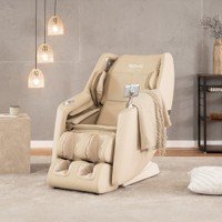 Home Deluxe 4058166322715 Massagesessel Beige – Bild 2