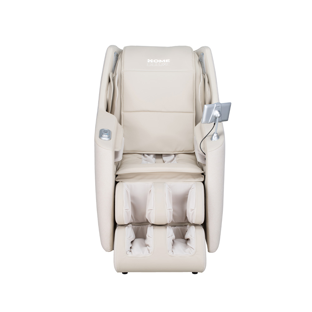 Home Deluxe 4058166322715 Massagesessel Beige – Bild 3