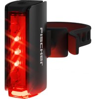 FISCHER Fahrrad-LED-Akku-Rücklicht PLUS TWIN STOP – Bild 2