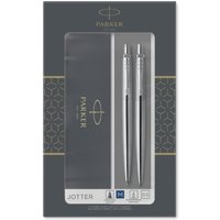 PARKER Schreibgeräte-Set JOTTER Edelstahl C.C.