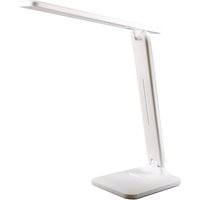 UNiLUX Akku-LED-Tischleuchte HALO, Standfuß, weiß