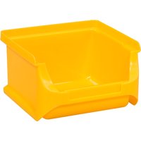allit Sichtlagerkasten ProfiPlus Box 1, aus PP, gelb