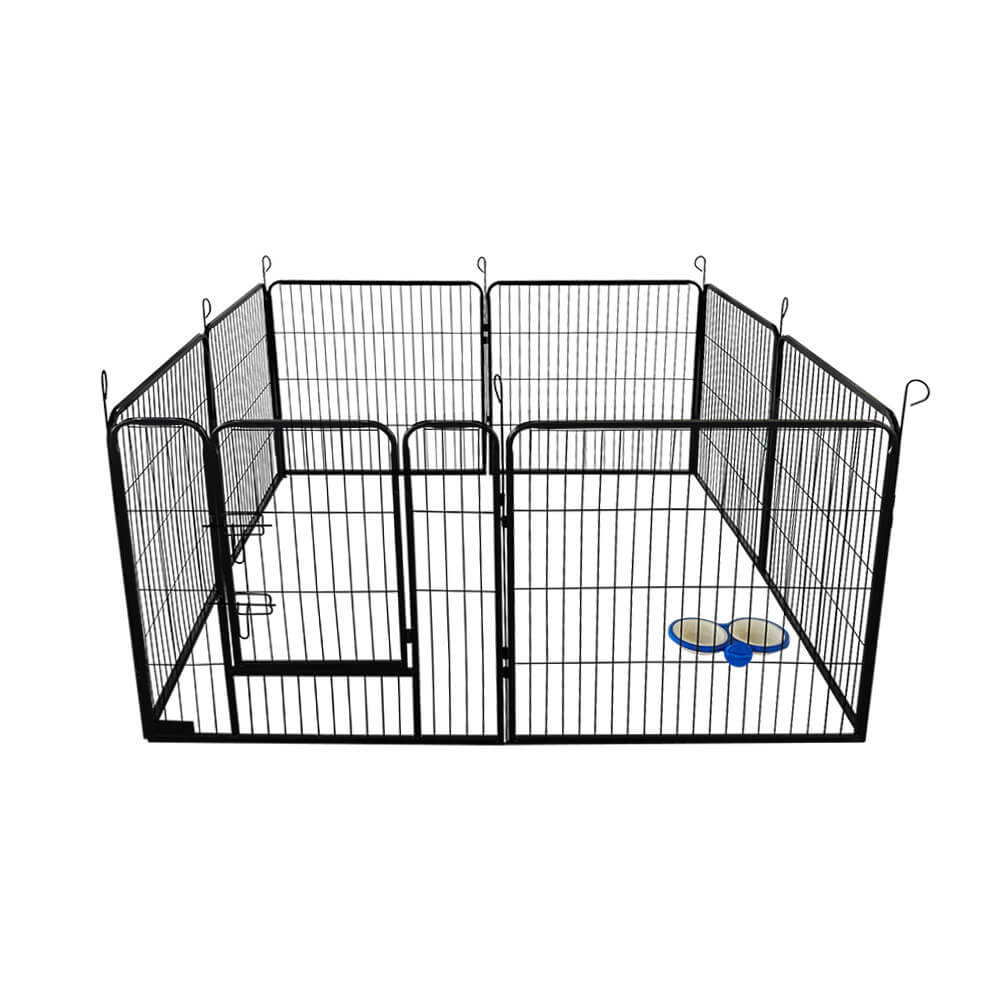 Welpenauslauf BARKI 80 x 80 cm / 8-teilig – Bild 3