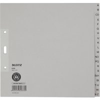 LEITZ Tauenpapier-Register, A-Z, A4, halbe Höhe, 20-teilig