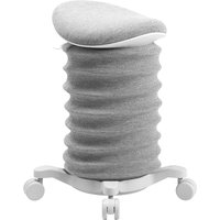 Topstar Sitzhocker, Sitness 4D Move, papyrusweiß / grau