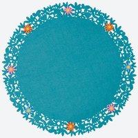 Platzset aus Filz, Ø ca. 38 cm