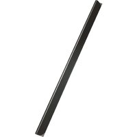 LEITZ Klemmschiene, DIN A4, Füllhöhe: 12 mm, schwarz