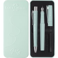 FABER-CASTELL Schreibgeräte-Set POLY BALL/PEN, caribic blue – Bild 2