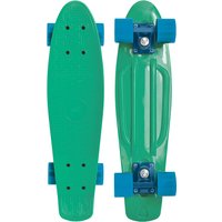 SCHILDKRÖT Retro Skateboard Native Green
