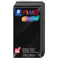 FIMO PROFESSIONAL Modelliermasse, ofenhärtend, schwarz – Bild 2