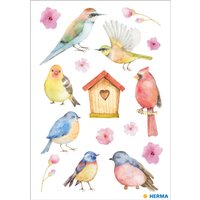 HERMA Sticker DECOR, Singvögel – Bild 2