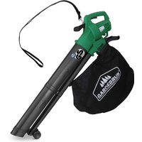 Gardebruk Elektrischer Laubsauger 3in1 TÜV Süd GS