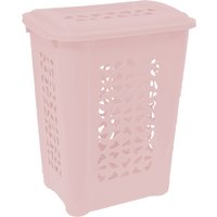 keeeper Wäschebox, per, mit Deckel, 60 Liter, nordic-pink – Bild 2