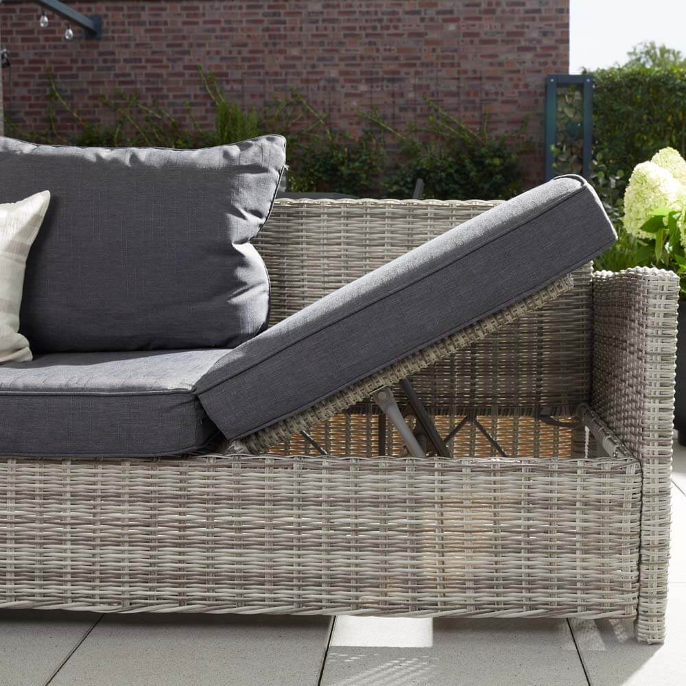 Home Deluxe 4058166204004 Rattan Sitzgruppe – Bild 5