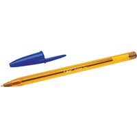 BIC Kugelschreiber Cristal Fine, Strichfarbe: blau