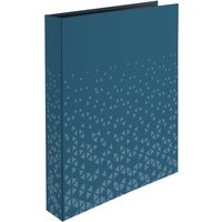 HERMA Foto-Ringbuch, Fotobook, 4-Ringe, DIN A4, dunkelblau – Bild 2