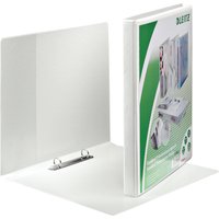 LEITZ Präsentations-Ringbuch, A4 Überbreite, weiß, 2 D-Ring