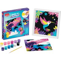 Maped Creativ Malset, Malen nach Zahlen, LEOPARD/VOGEL