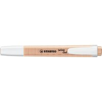 STABILO Textmarker swing cool Pastel Edition, pastellorange – Bild 2