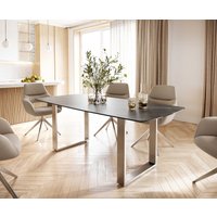 DELIFE Edge Esstisch Laminam Keramik