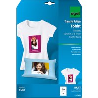 sigel T-Shirt Inkjet-Transfer-Folien, für helle Textilien – Bild 2