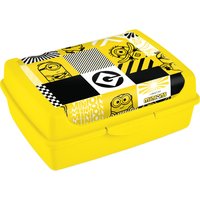 keeeper Brotdose carla midi, Minions Mosaic, 1,0 L, gelb – Bild 2