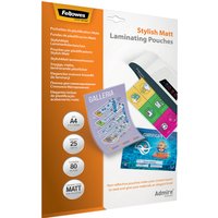 Fellowes Laminierfolientasche, DIN A4, matt, 160 mic – Bild 2