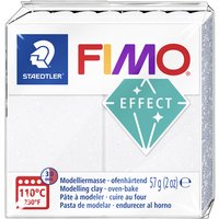 FIMO EFFECT Modelliermasse, galaxy weiß, 57 g – Bild 2