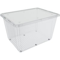 keeeper Aufbewahrungsbox, bert, mit Rollen, 136 Liter