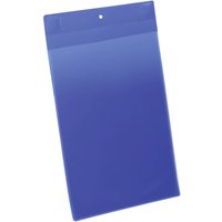 DURABLE Neodym-Magnettasche, DIN A4 hoch, blau – Bild 2