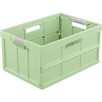 keeeper Profi-Klappbox, eco benno, 45 Liter, eco gras green – Bild 2