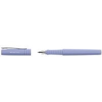 FABER-CASTELL Füllhalter POLY PEN, pale iris, M – Bild 2