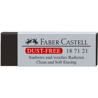 FABER-CASTELL Kunststoff-Radierer DUST-FREE, schwarz – Bild 2