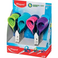 Maped Bastelschere Sensoft 3D, Länge: 130 mm, 10er Display