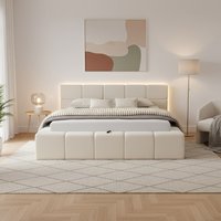 Home Deluxe 4058166437747 LED Bett