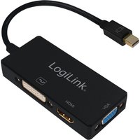 LogiLink 4K Mini DisplayPort auf DVI/HDMI/VGA Adapter – Bild 2