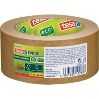 tesapack PAPER ecoLogo Verpackungsklebeband, 50 mm x 50 m – Bild 2