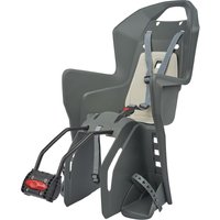 FISCHER Fahrrad-Kindersitz, grau / schwarz – Bild 2