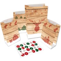ROTH Adventskalender 24 Adventstütchen, Hygge-Style – Bild 2
